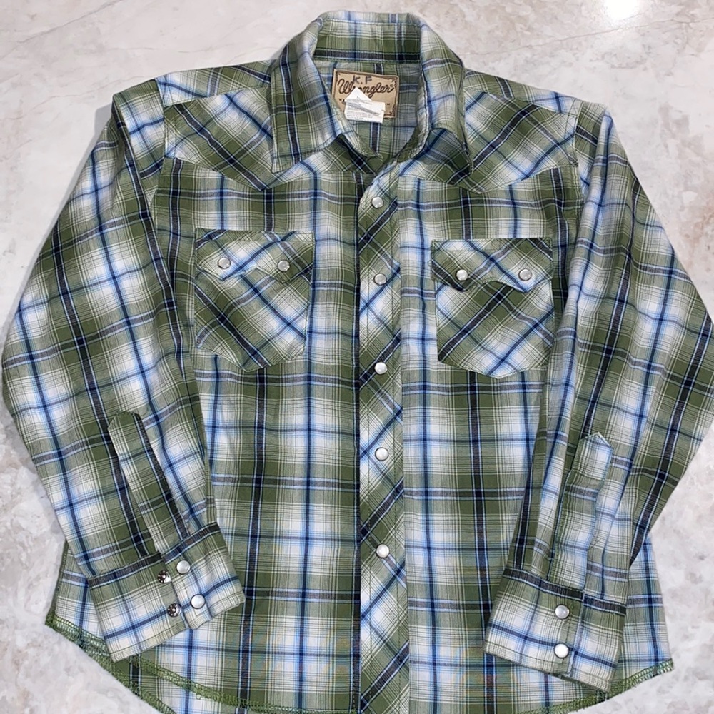 Kids Wrangler Western shirt